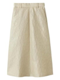 レオパード柄ジャガードセミフレアスカート Mila Owen ミラオーウェン スカート その他のスカート【送料無料】[Rakuten Fashion]