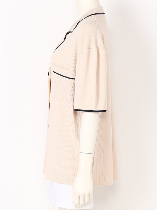 楽天市場】【SALE／45%OFF】ラインニットシャツ LILY BROWN リリー 