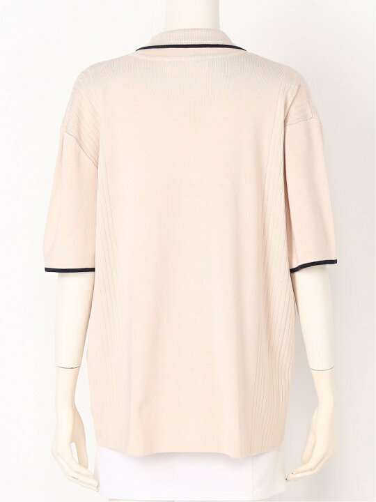 楽天市場】【SALE／45%OFF】ラインニットシャツ LILY BROWN リリー 