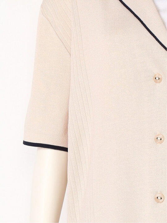 楽天市場】【SALE／45%OFF】ラインニットシャツ LILY BROWN リリー 