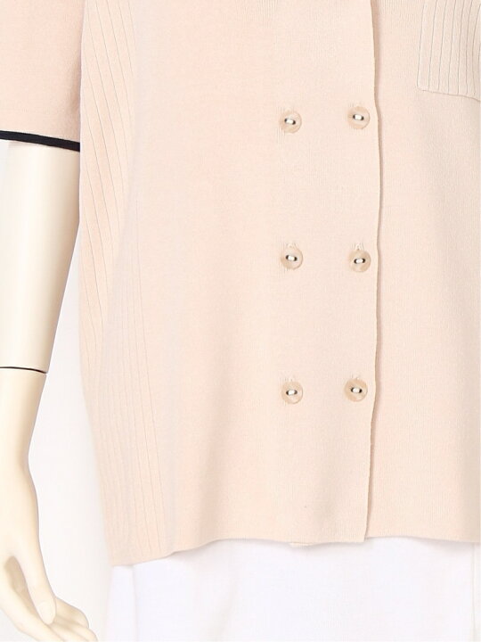 楽天市場】【SALE／45%OFF】ラインニットシャツ LILY BROWN リリー 