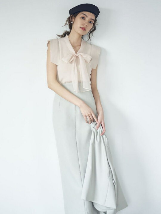 楽天市場】【SALE／50%OFF】【WEB限定カラーあり】ボウタイニットプル  