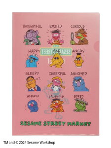 NAt@C VO SESAME STREET MARKET ZT~Xg[g}[Pbg [ t@CEtH_ bh x[W[Rakuten Fashion]