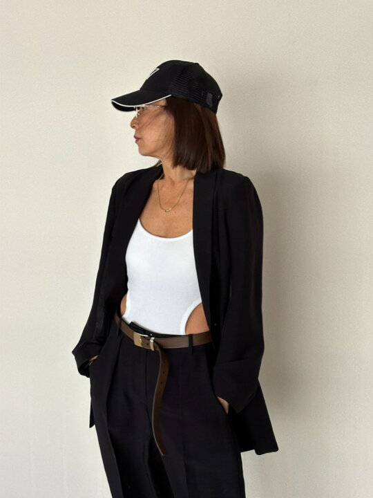 楽天市場】バックサテンジャケット styling/ スタイリング ジャケット 
