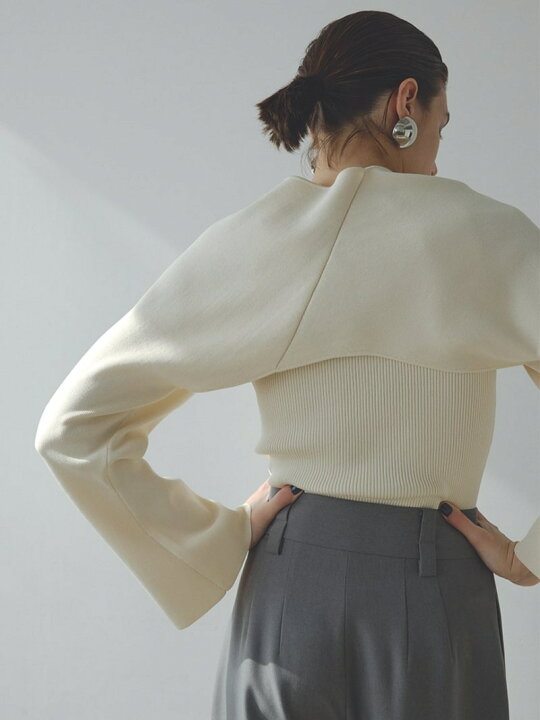 楽天市場】【SALE／50%OFF】ニットボレロアンサンブル styling  