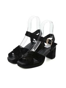 �ySALE�^50%OFF�z�x���A�T���_�� FRAY I.D �t���C �A�C�f�B�[ �V���[�Y�E�C �T���_�� �u���b�N�yRBA_E�z�y���������z[Rakuten Fashion]