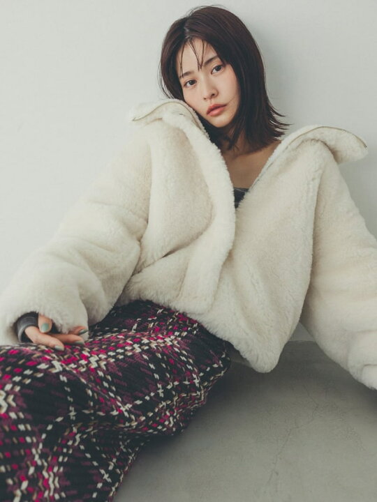 楽天市場】【SALE／50%OFF】バリエボンバージャケット SNIDEL 