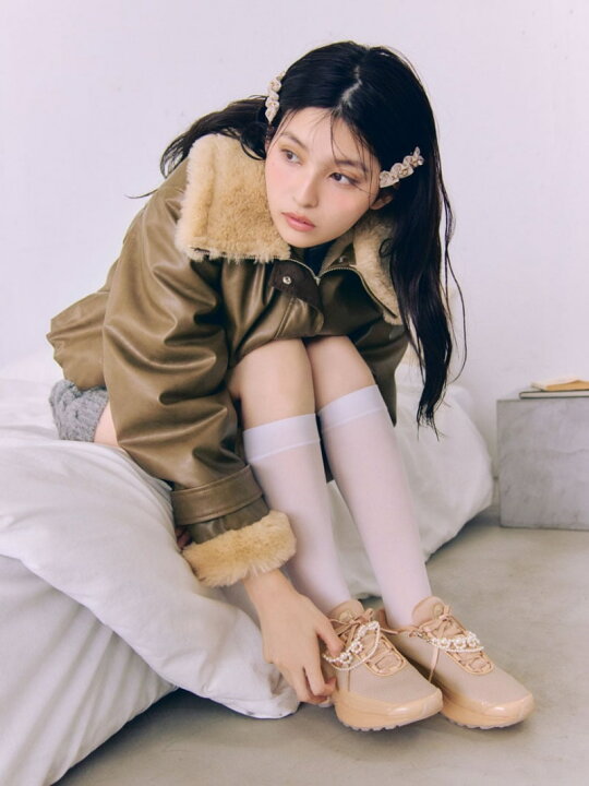 楽天市場】【SALE／50%OFF】バリエボンバージャケット SNIDEL  