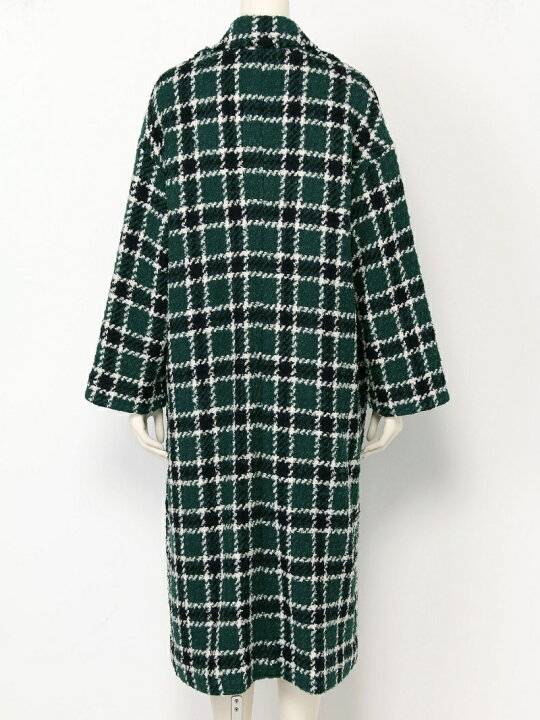 楽天市場】【SALE／53%OFF】ツィードチェスターコート Mila Owen 
