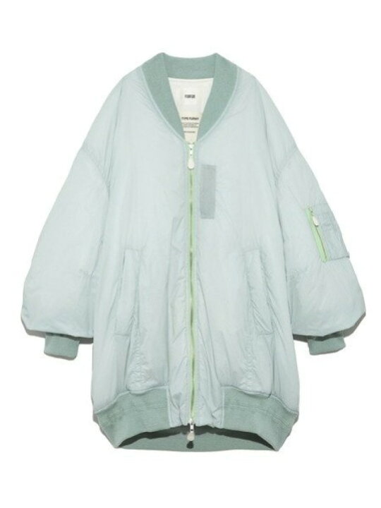 楽天市場】【SALE／45%OFF】ロングコクーンMA-1ブルゾン FURFUR ファー 