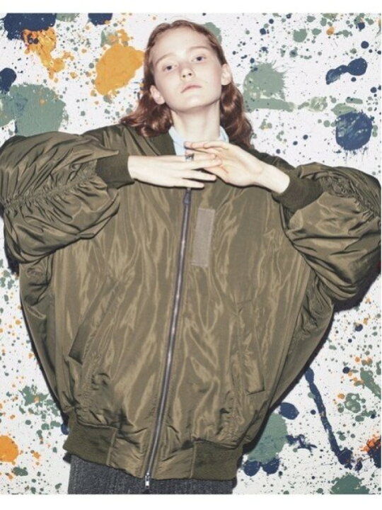 楽天市場】【SALE／45%OFF】ロングコクーンMA-1ブルゾン FURFUR ファー 