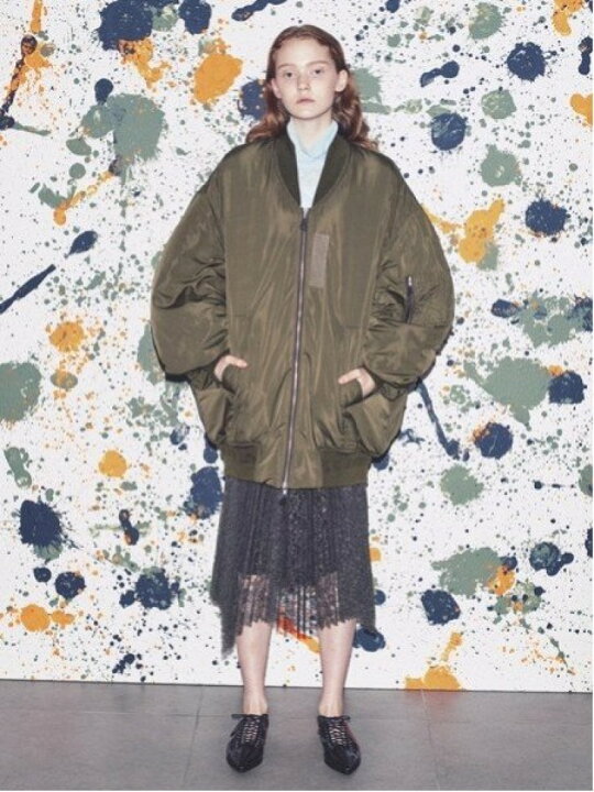 楽天市場】【SALE／45%OFF】ロングコクーンMA-1ブルゾン FURFUR ファー 