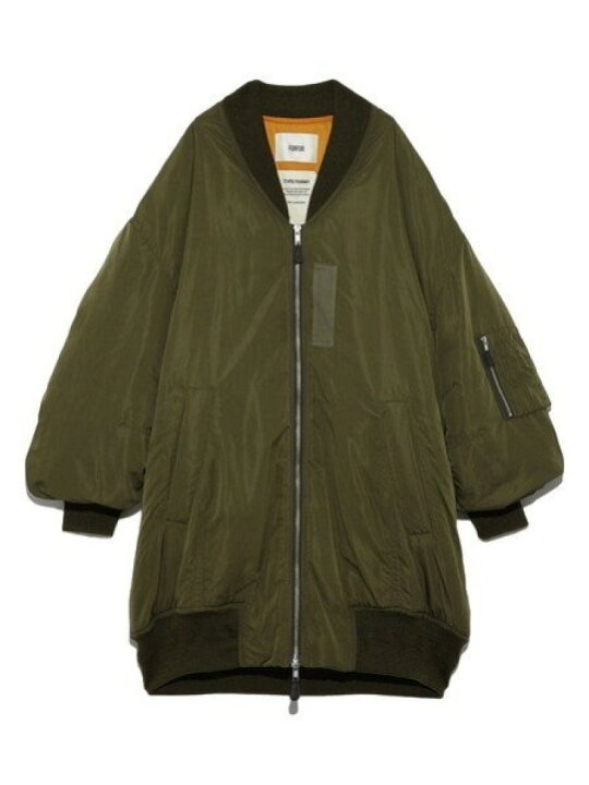 楽天市場】【SALE／45%OFF】ロングコクーンMA-1ブルゾン FURFUR ファー 