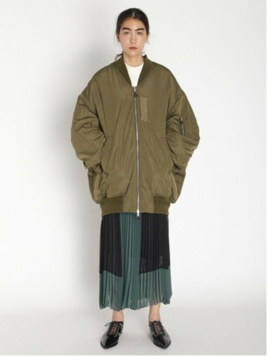 楽天市場】【SALE／45%OFF】ロングコクーンMA-1ブルゾン FURFUR ファー 