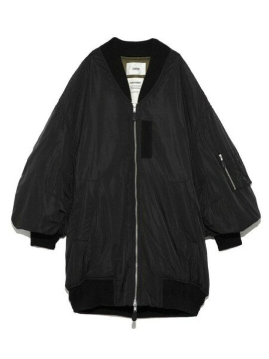 楽天市場】【SALE／45%OFF】ロングコクーンMA-1ブルゾン FURFUR ファー 