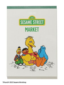 A6 SESAME STREET MARKET ZT~Xg[g}[Pbg [ 蒠E bh[Rakuten Fashion]