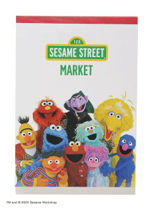A6 SESAME STREET MARKET ZT~Xg[g}[Pbg [ 蒠E bh[Rakuten Fashion]