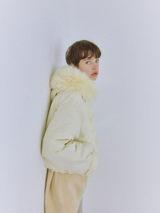 楽天市場】フードファーショートダウン SNIDEL スナイデル ジャケット  