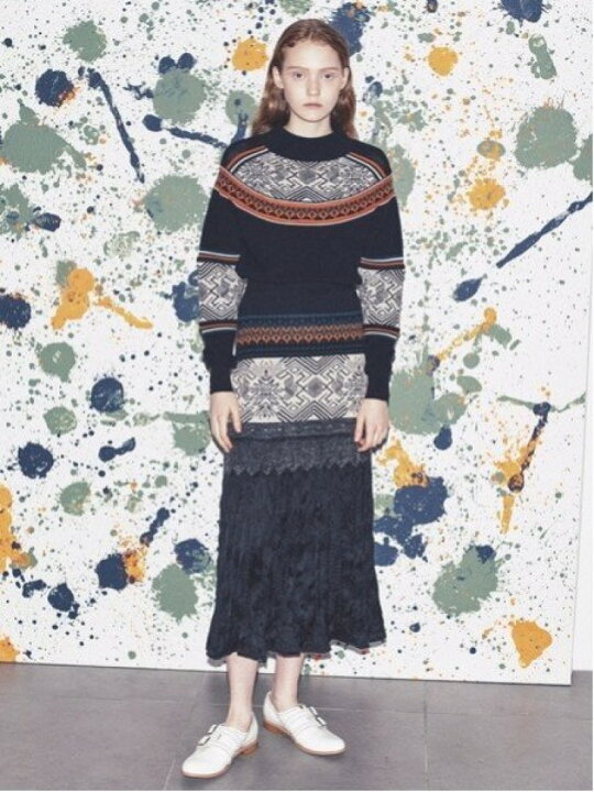 楽天市場】【SALE／30%OFF】ノルディックセーター FURFUR ファーファー 