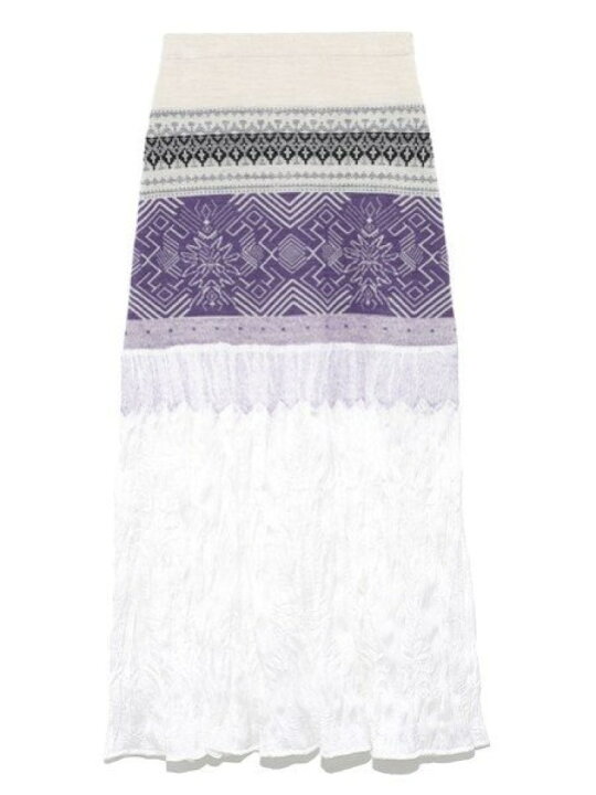 楽天市場】【SALE／45%OFF】ノルディックニットスカート FURFUR ファー 