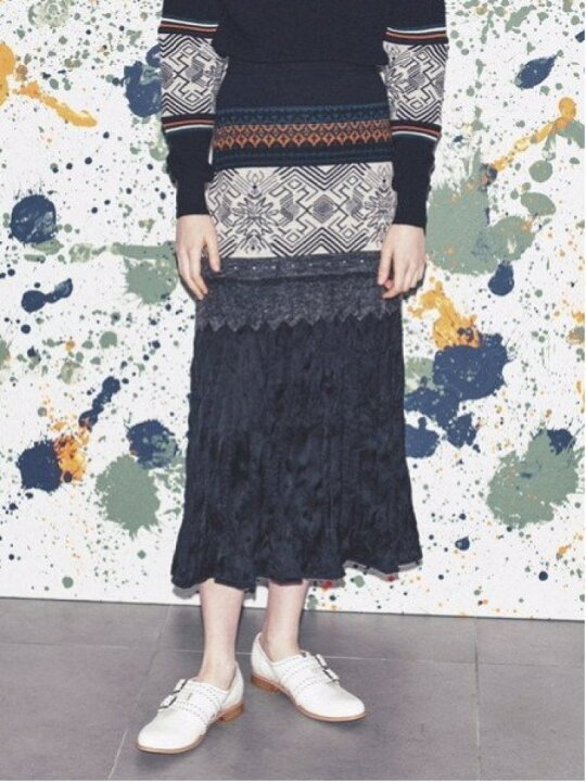 楽天市場】【SALE／45%OFF】ノルディックニットスカート FURFUR ファー 