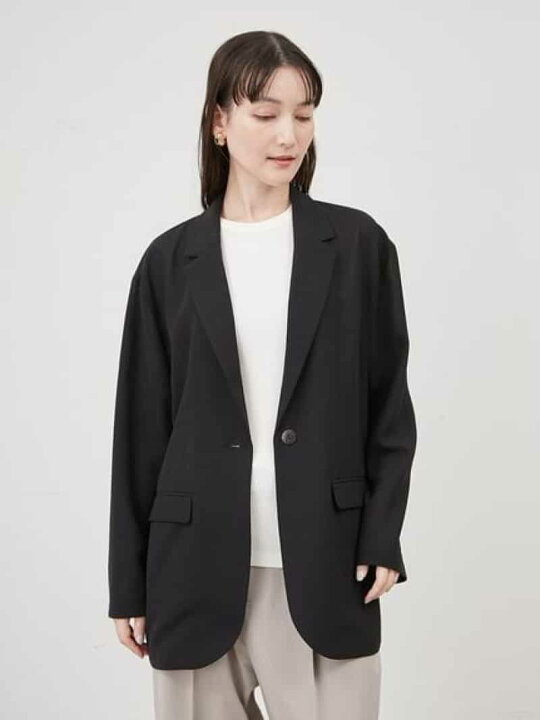 楽天市場】【SALE／50%OFF】ドロップショルダーシアージャケット Mila 