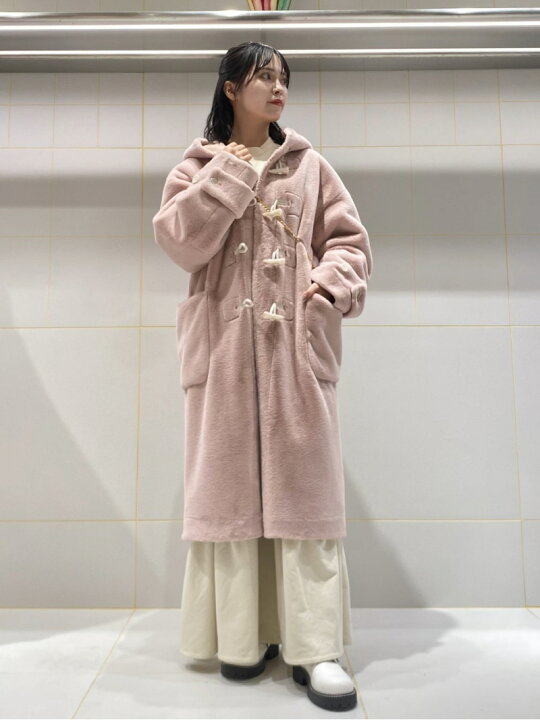 楽天市場】【SALE／50%OFF】エコファーダッフルコート FURFUR ファー 