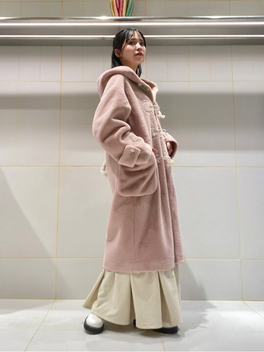 楽天市場】【SALE／50%OFF】エコファーダッフルコート FURFUR ファー 