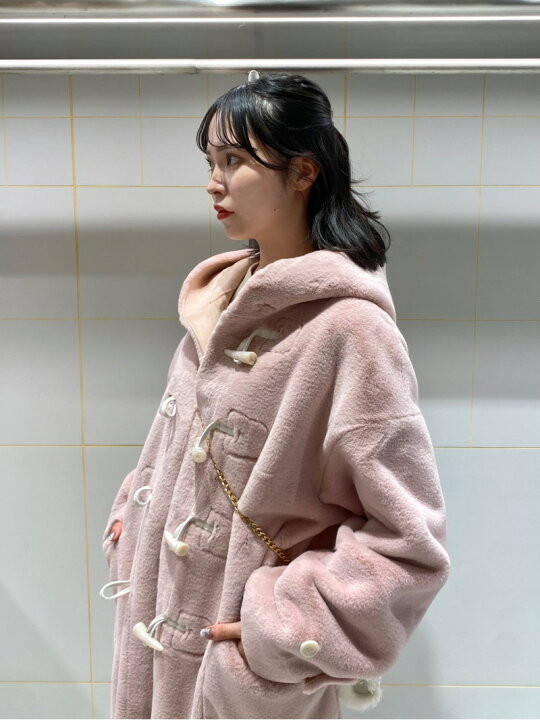 楽天市場】【SALE／50%OFF】エコファーダッフルコート FURFUR ファー 