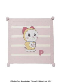 【ドラえもん】【キッズ】ジャガードブランケット gelato pique ジェラートピケ ファッション雑貨 その他のファッション雑貨 ピンク【送料無料】[Rakuten Fashion]