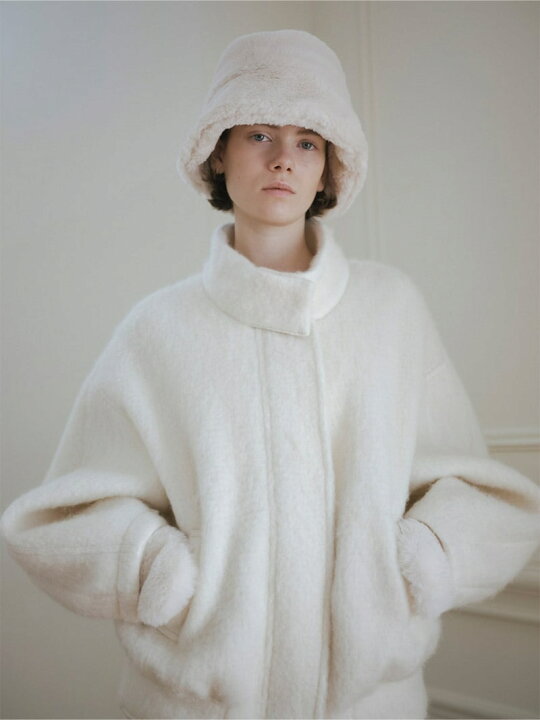 楽天市場】【SALE／20%OFF】シャギーコクーンブルゾン FURFUR ファー 