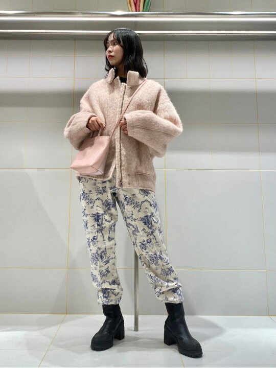 楽天市場】【SALE／20%OFF】シャギーコクーンブルゾン FURFUR ファー 