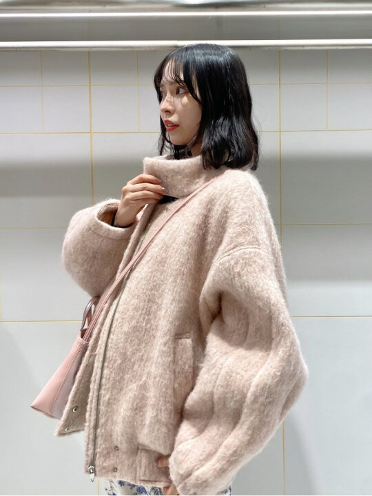 楽天市場】【SALE／20%OFF】シャギーコクーンブルゾン FURFUR ファー 