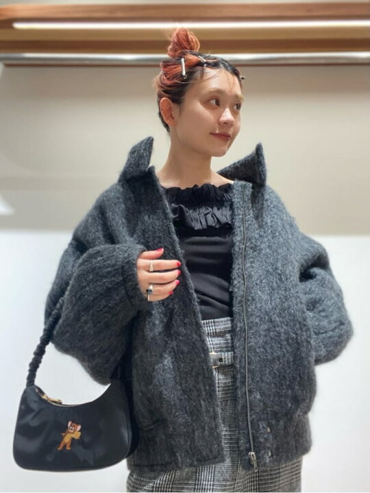 楽天市場】【SALE／20%OFF】シャギーコクーンブルゾン FURFUR ファー 