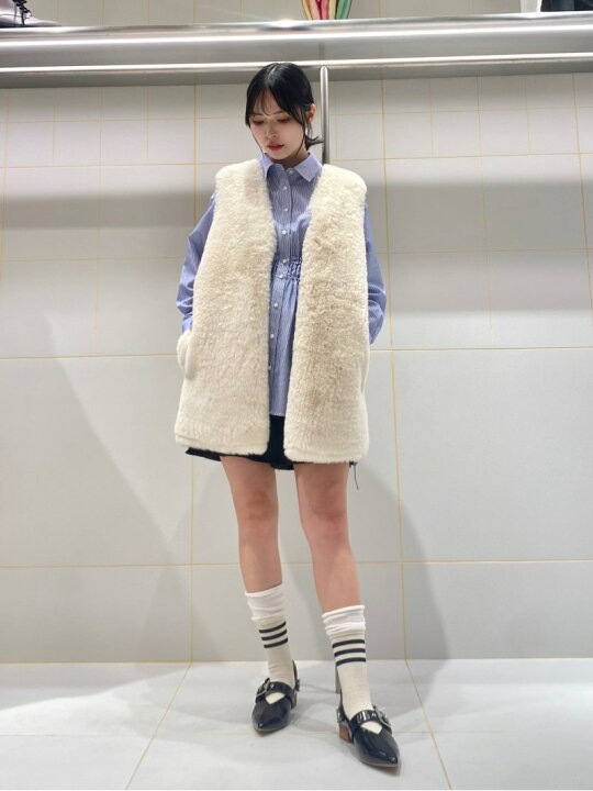 楽天市場】【SALE／50%OFF】エコファーリバーシブルベスト FURFUR 