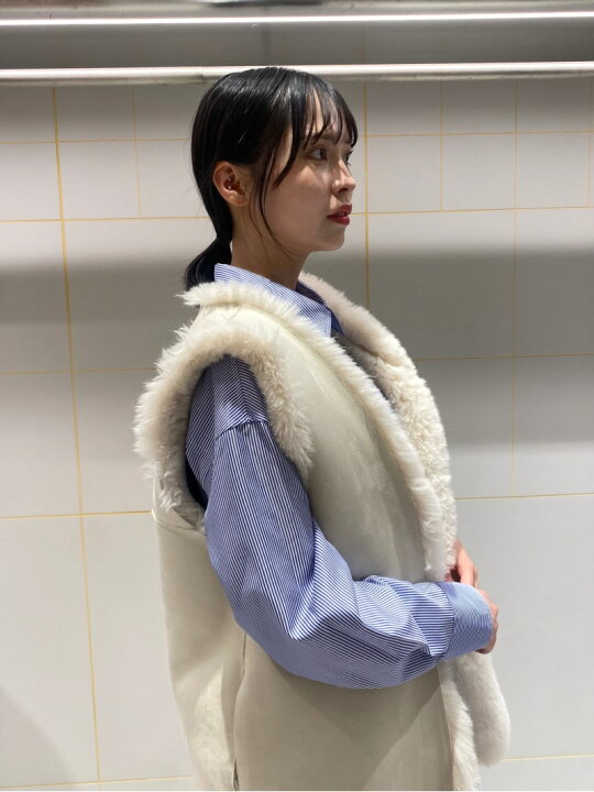 楽天市場】【SALE／50%OFF】エコファーリバーシブルベスト FURFUR 