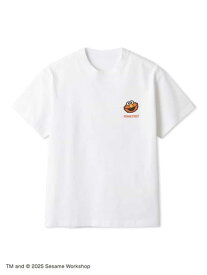 【UNISEX】キャラクターアートTシャツ(ELMO&FRIENDS) SESAME STREET MARKET セサミストリートマーケット トップス その他のトップス ホワイト【送料無料】[Rakuten Fashion]