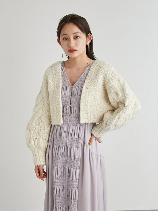 楽天市場 Sale 50 Off ハンドニットカーディガン Lily Brown リリーブラウン ニット ニットその他 ホワイト ブラック ピンク Rba E 送料無料 Rakuten Fashion Usagistore Usagionline公式ストア