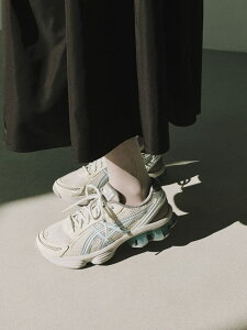 �ySALE�^30%OFF�z�yASICS for emmi�zGEL-KINETIC FLUENT emmi �G�~ �V���[�Y�E�C �X�j�[�J�[ �z���C�g�yRBA_E�z�y���������z[Rakuten Fashion]