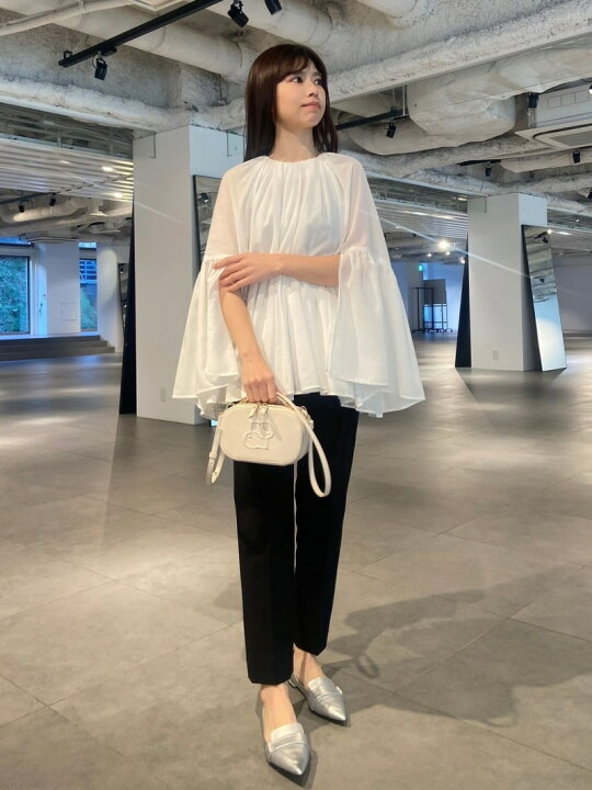 楽天市場】【SALE／50%OFF】ペプラムケープブラウス CELFORD セル 