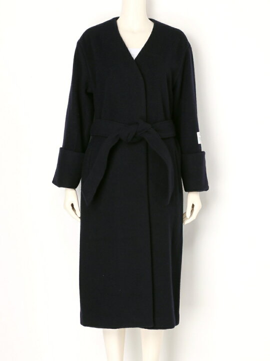 楽天市場】【SALE／40%OFF】ノーカラーガウンコート Mila Owen ミラ  