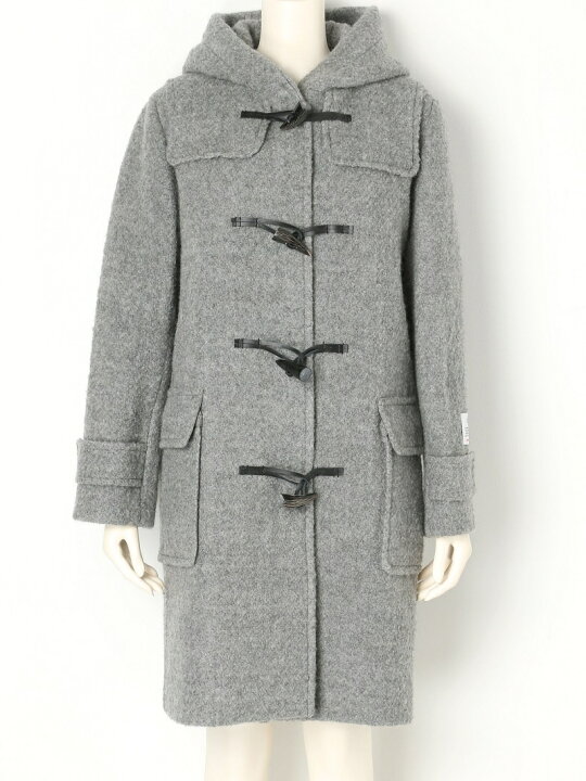 楽天市場】【SALE／40%OFF】ループダッフルコート Mila Owen ミラ 