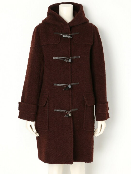 楽天市場】【SALE／40%OFF】ループダッフルコート Mila Owen ミラ 