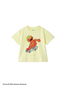 yKIDSz LN^[TVc SESAME STREET MARKET ZT~Xg[g}[Pbg }^jeBEFAExr[pi xr[EV sN zCg u[ CG[yz[Rakuten Fashion]