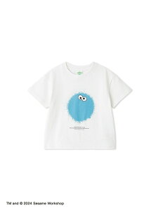 yKIDSz Xv[A[gTVc SESAME STREET MARKET ZT~Xg[g}[Pbg }^jeBEFAExr[pi xr[EV u[ bh CG[yz[Rakuten Fashion]