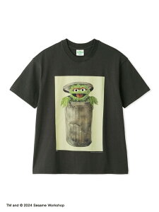 �yUNISEX�z�t�H�g�A�[�gT�V���c SESAME STREET MARKET �Z�T�~�X�g���[�g�}�[�P�b�g �g�b�v�X ���̑��̃g�b�v�X �x�[�W�� �O���[�y���������z[Rakuten Fashion]