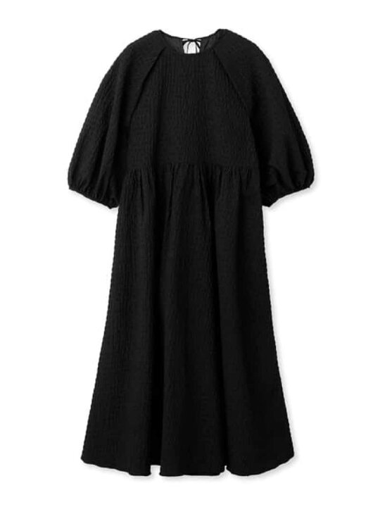 楽天市場】【SALE／50%OFF】パフスリーブフレアジャガードワンピース 