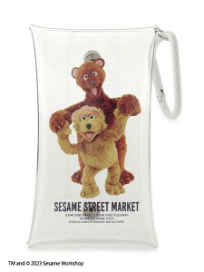 tHgvgNARCP[X SESAME STREET MARKET ZT~Xg[g}[Pbg zE|[`EP[X |[` p[v sN u[ x[W bh zCg[Rakuten Fashion]