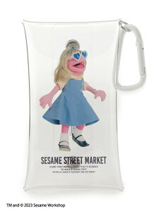 tHgvgNARCP[X SESAME STREET MARKET ZT~Xg[g}[Pbg zE|[`EP[X |[` p[v sN u[ x[W bh zCg[Rakuten Fashion]