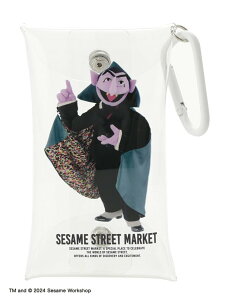 �t�H�g�v�����g�N���A�R�C���P�[�X SESAME STREET MARKET �Z�T�~�X�g���[�g�}�[�P�b�g ���z�E�|�[�`�E�P�[�X �|�[�` �p�[�v�� �s���N �u���[ �x�[�W�� ���b�h �z���C�g[Rakuten Fashion]